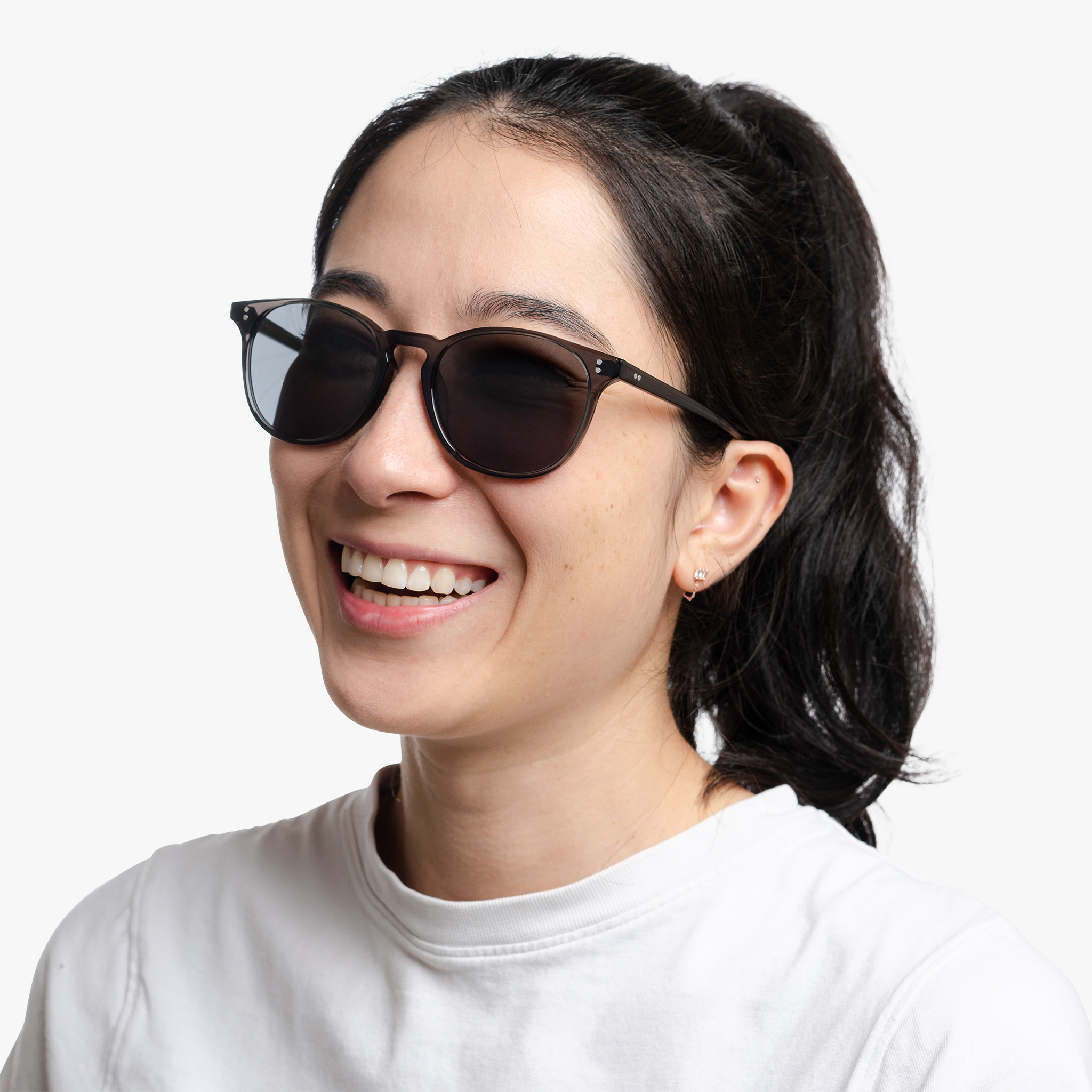 Rocket MTO P3 Classic Black Crystal with Grey Polarized Lenses (HYGG)