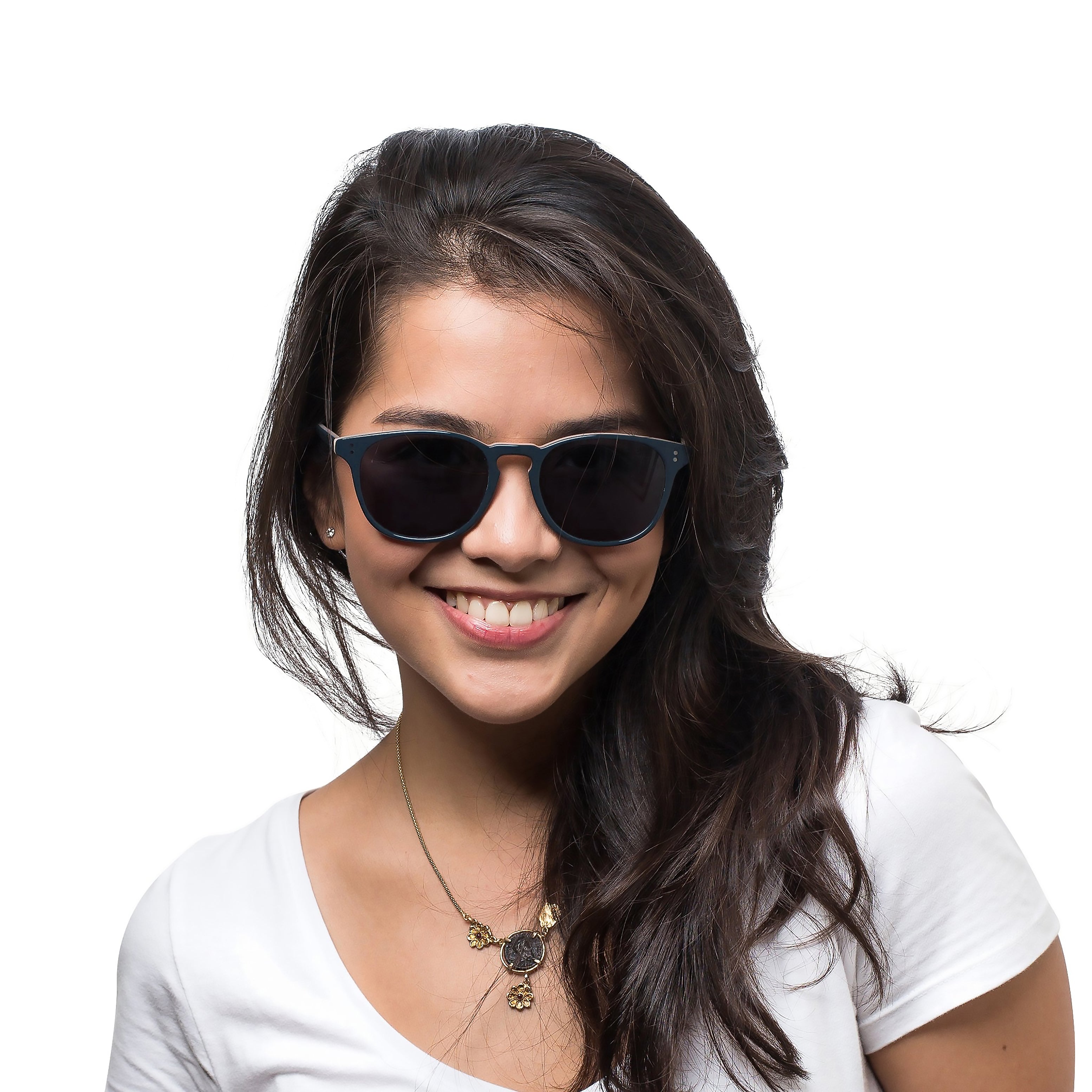 Rocket MTO P3 Classic Midnight Blue/Peach with Blue Polarized Lenses (Launch Edition)