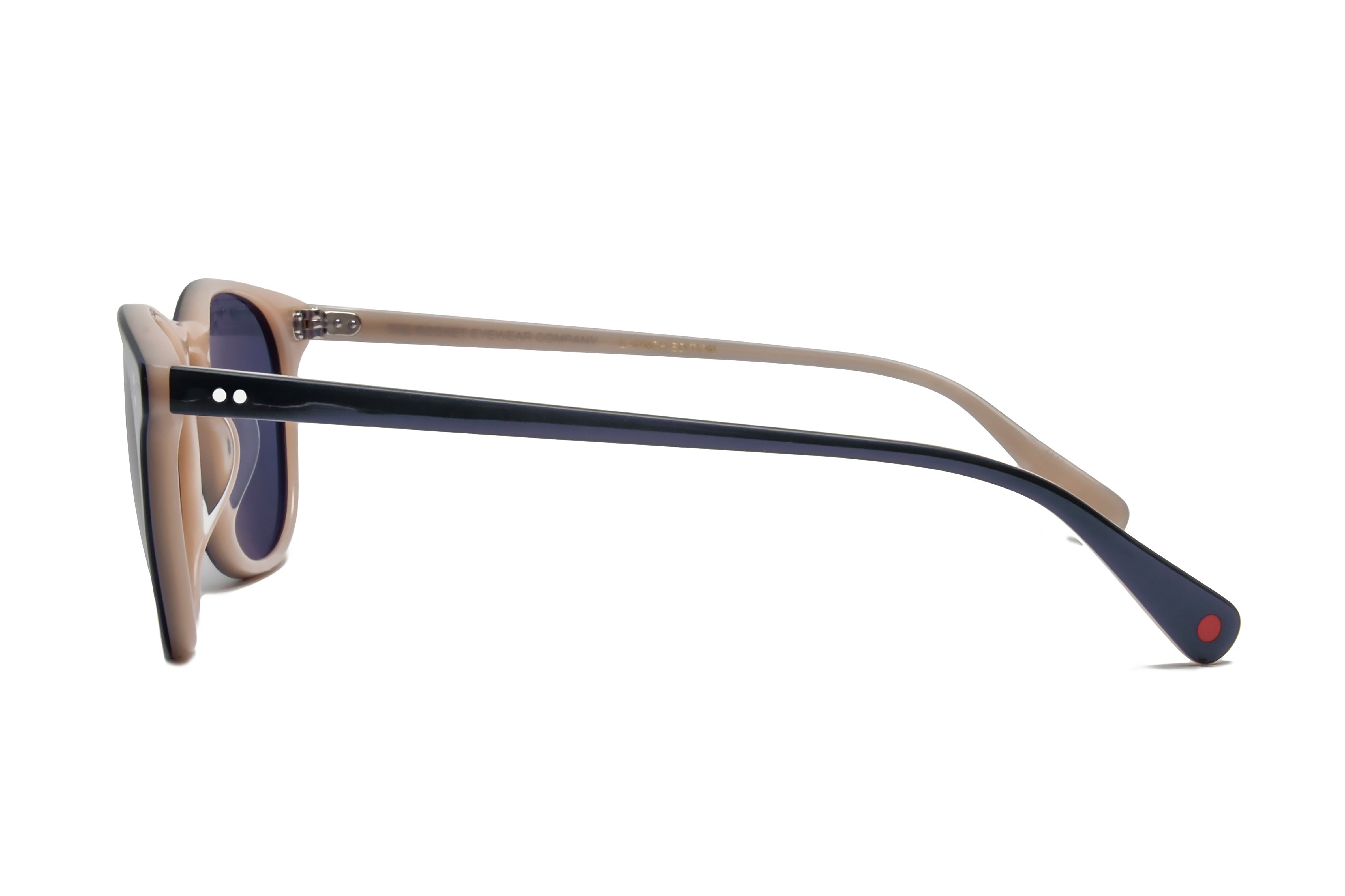 Rocket MTO P3 Classic Midnight Blue/Peach with Blue Polarized Lenses (Launch Edition)