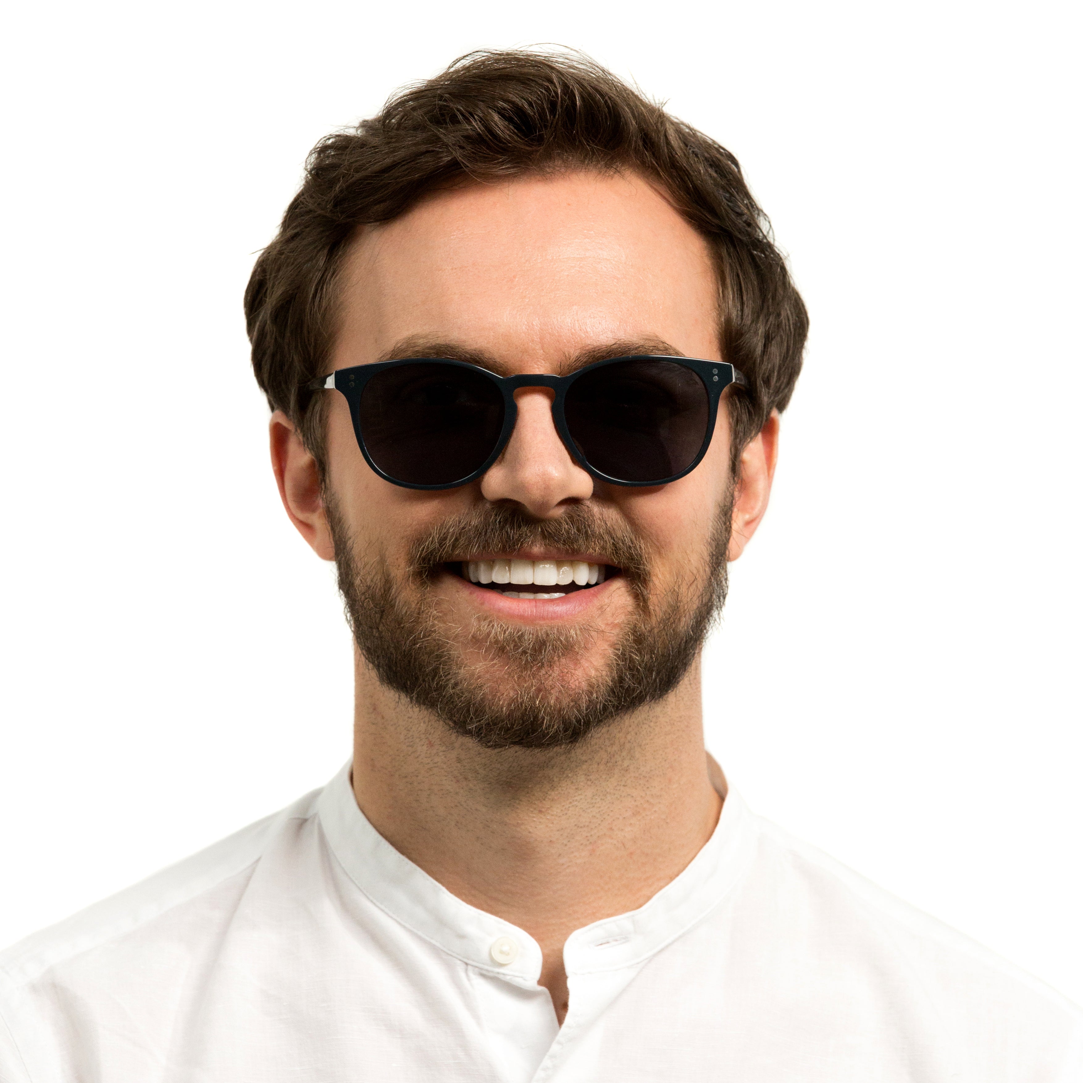 Rocket MTO P3 Classic Midnight Blue/Peach with Blue Polarized Lenses (Launch Edition)