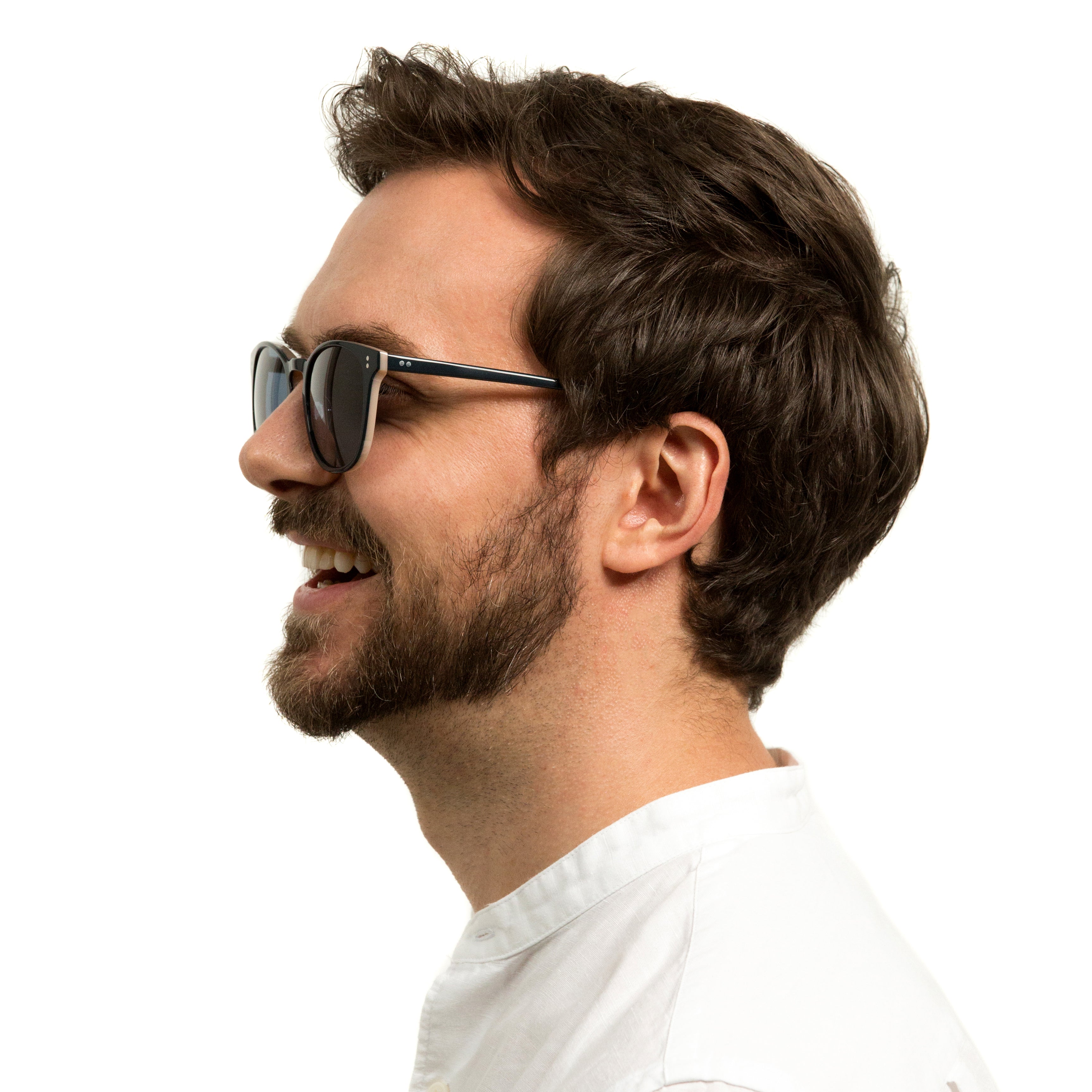 Rocket MTO P3 Classic Midnight Blue/Peach with Blue Polarized Lenses (Launch Edition)