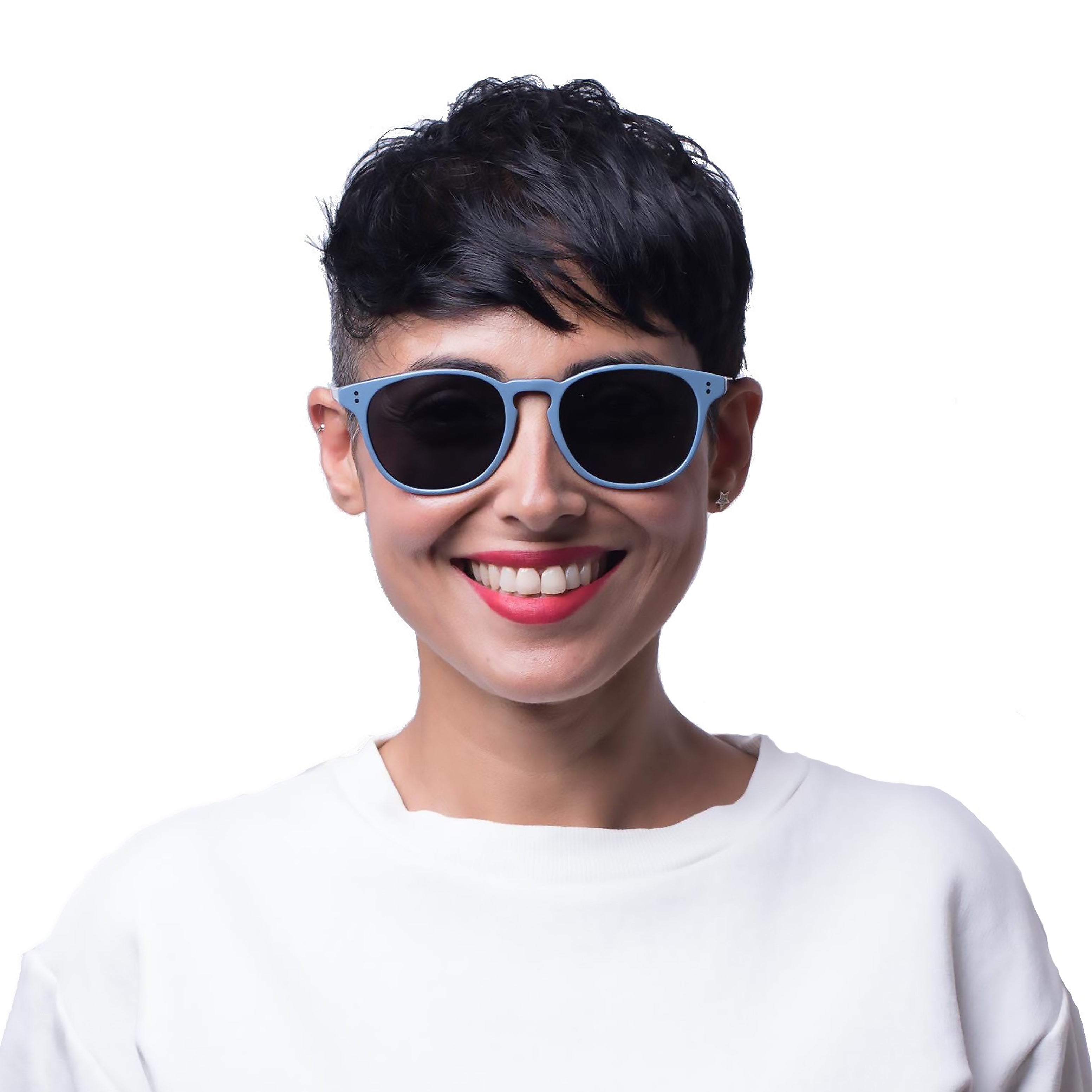 Rocket MTO P3 Classic Light/Medium Denim with Blue Polarized Lenses (Launch Edition)