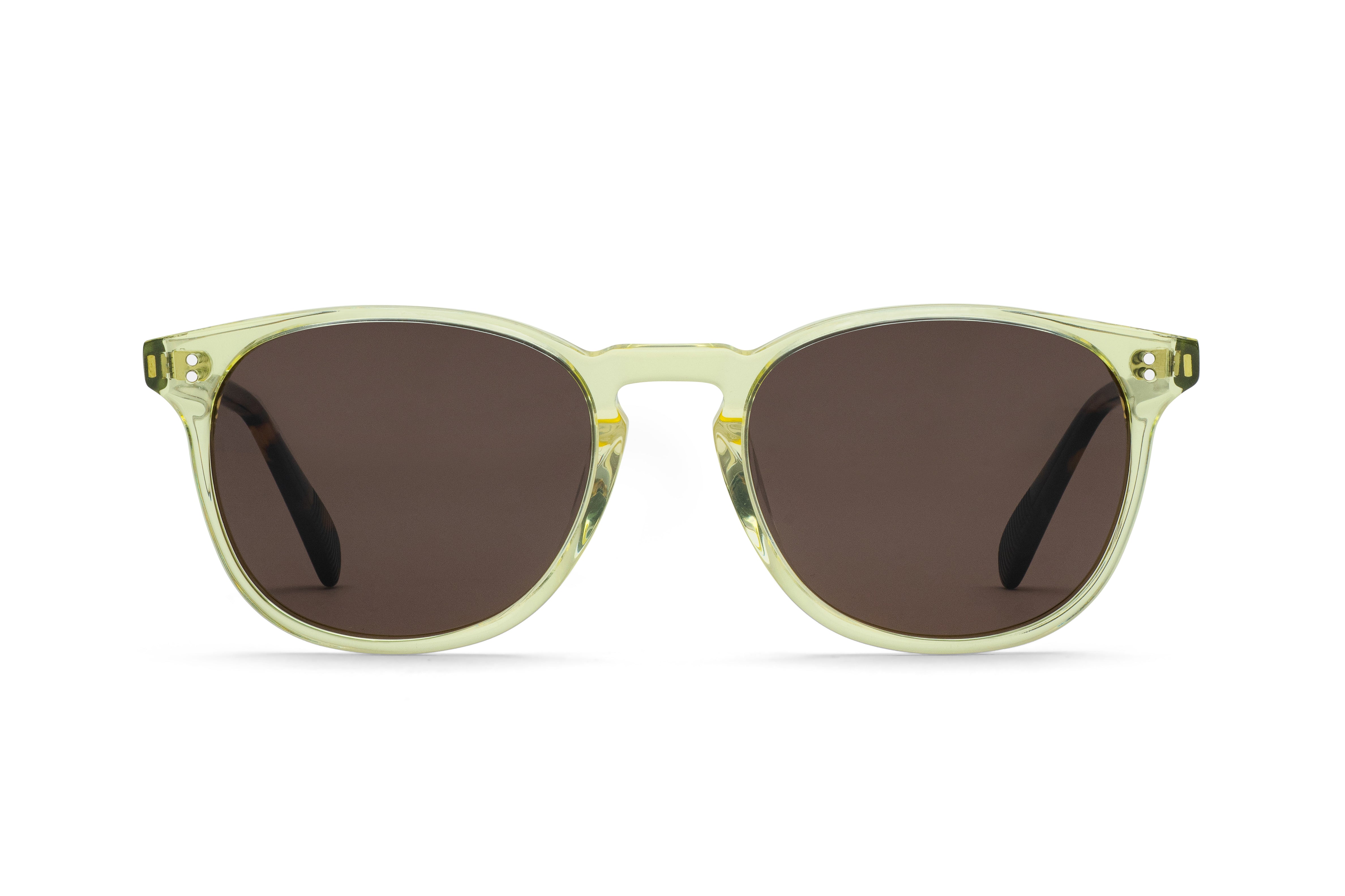 Rocket MTO P3 Classic Lemon Ice & Butterscotch Tortoise with Brown Polarized Lenses (Tortoise Returns)