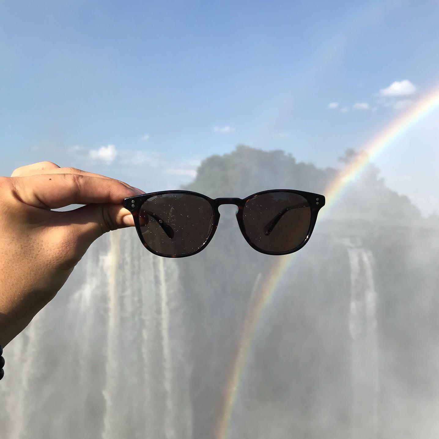 Victoria Falls, Zimbabwe with @benwertelli