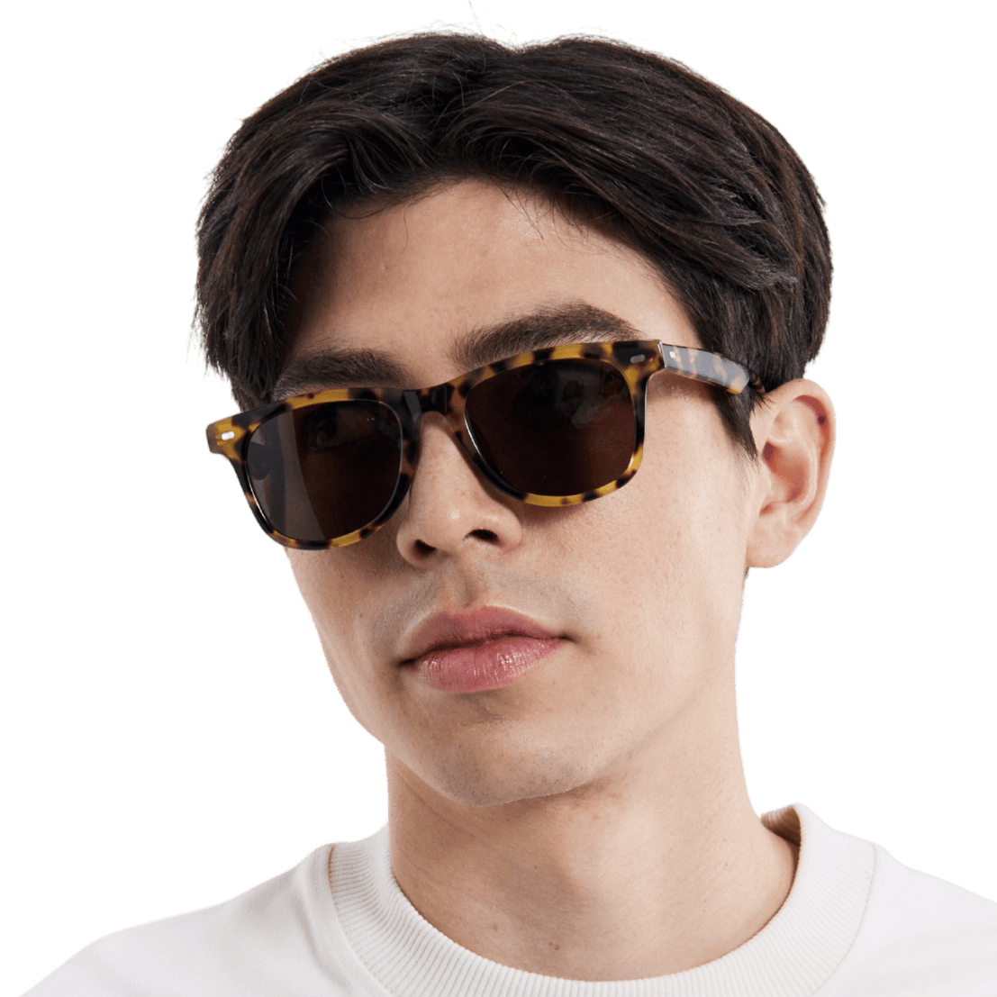 Rocket Eyewear SPT 2 Classic Fawn Tortoise with Brown Polarized Lenses