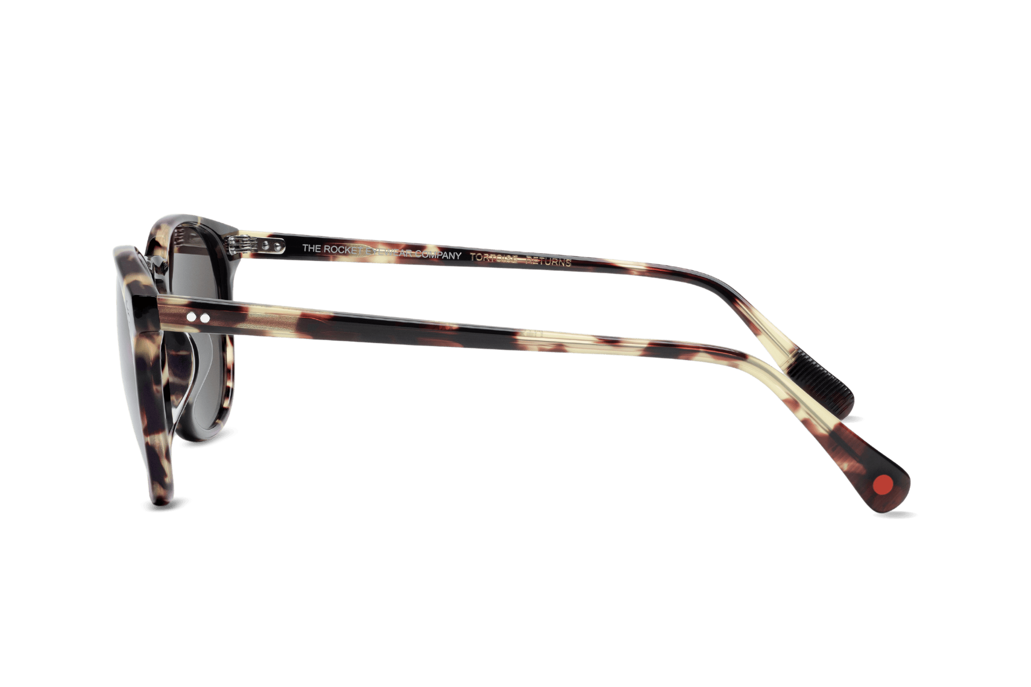 Rocket MTO P3 Classic Walnut Tortoise with Brown Polarized Lenses (Tortoise Returns)