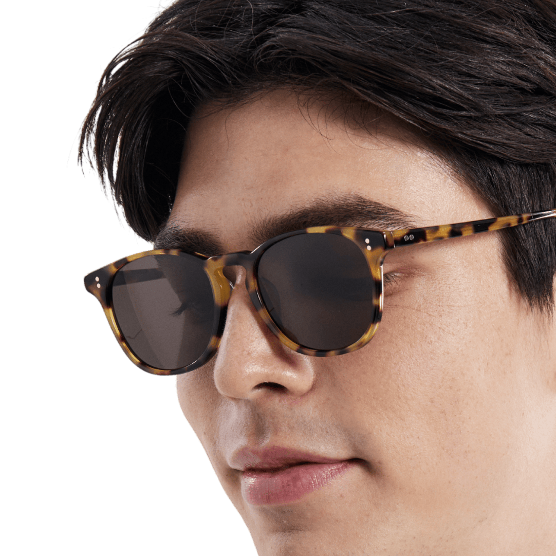 Rocket MTO P3 Classic Fawn Tortoise with Brown Polarized Lenses