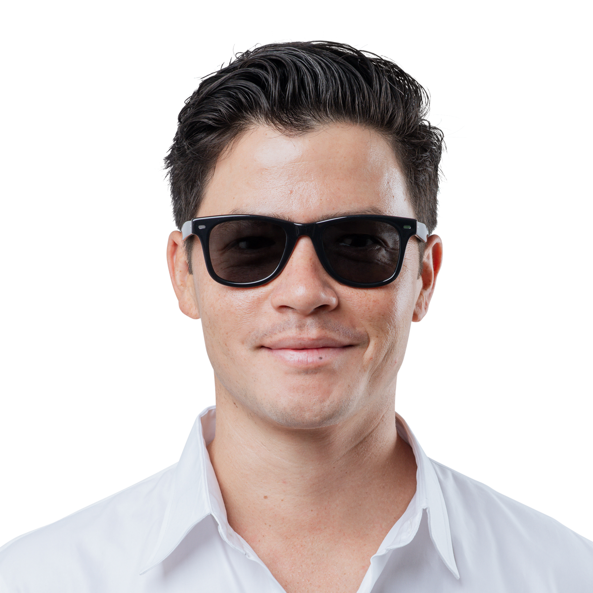 Rocket Eyewear SPT 2 Classic Jet Black with Grey Polarized Lenses (Lim