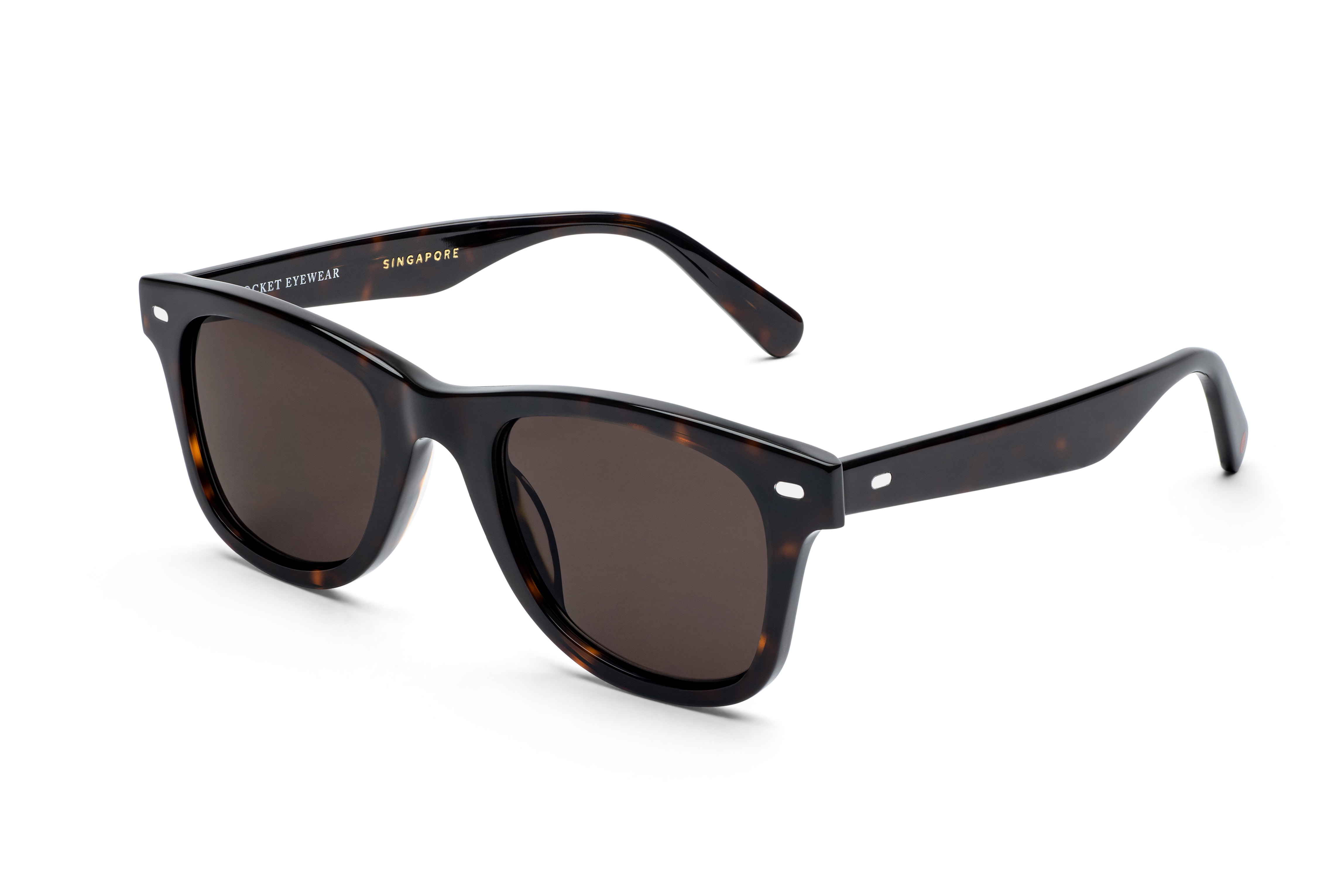 Rocket Eyewear SPT Classic Mahogany Tortoise with Brown Polarized Lenses (Limited Edition)