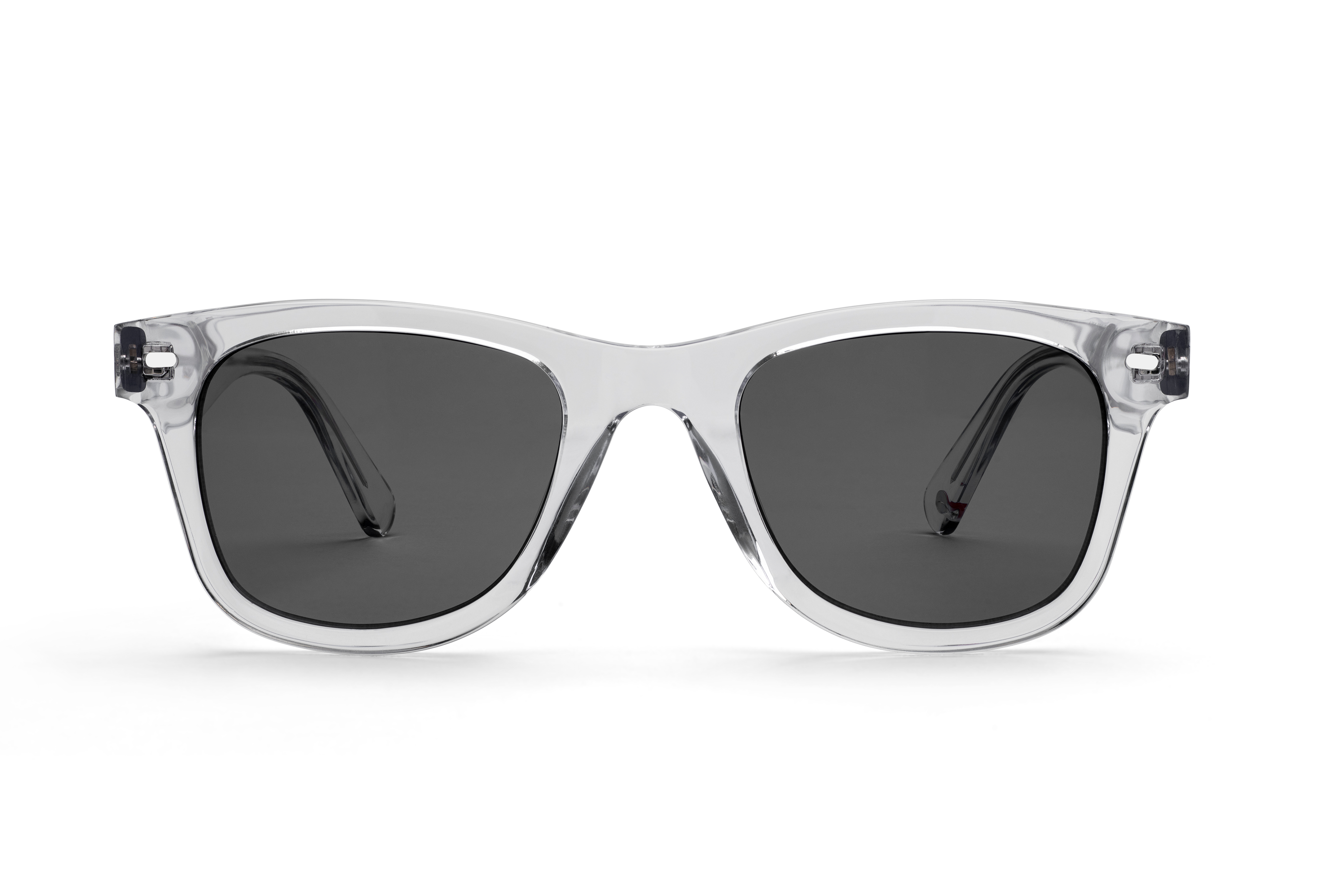 Rocket Eyewear SPT Classic Crystal with Grey Polarized Lenses (Limited Edition)