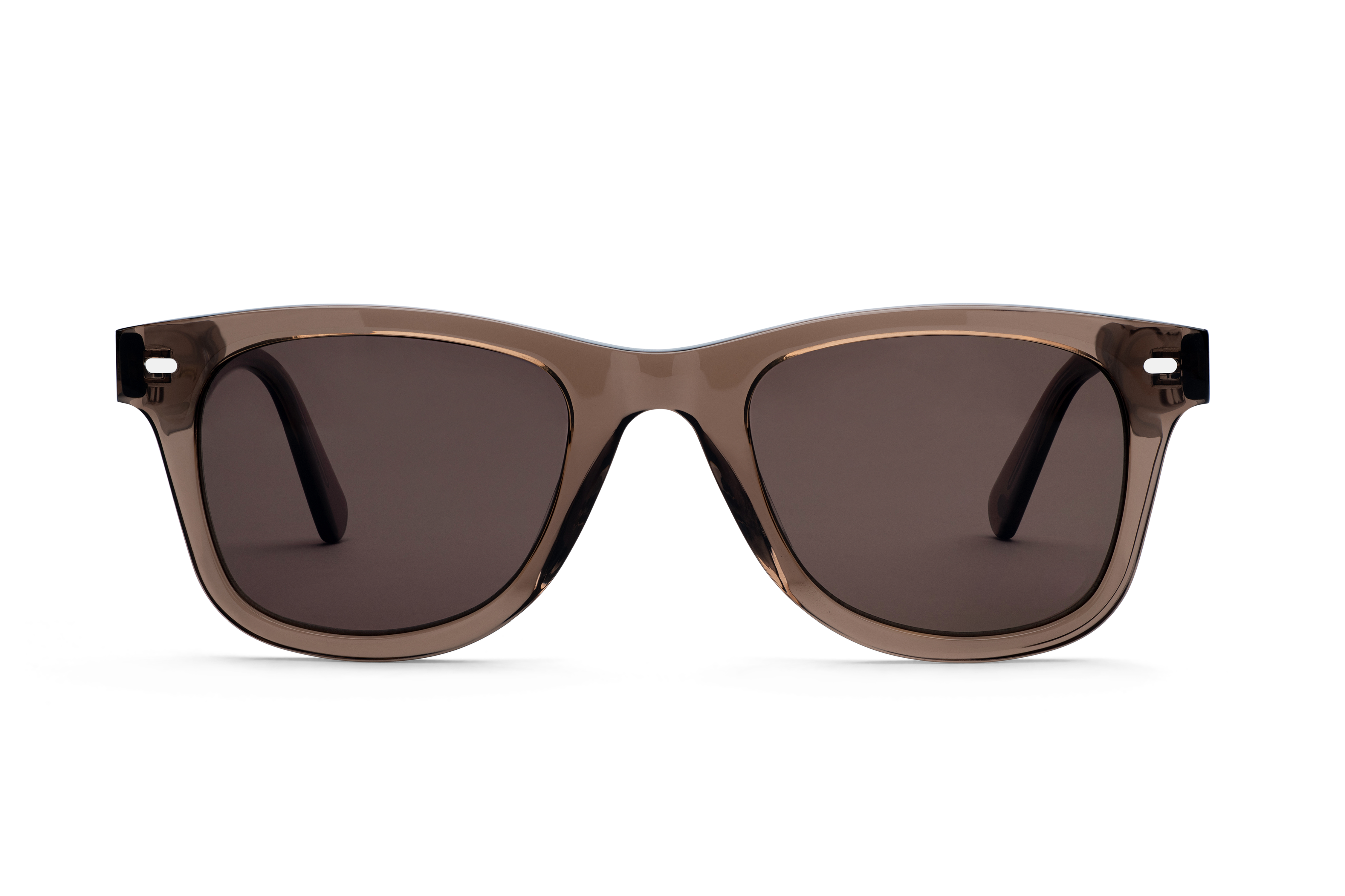 Rocket Eyewear SPT Classic Espresso Crystal with Brown Polarized Lenses (Limited Edition)