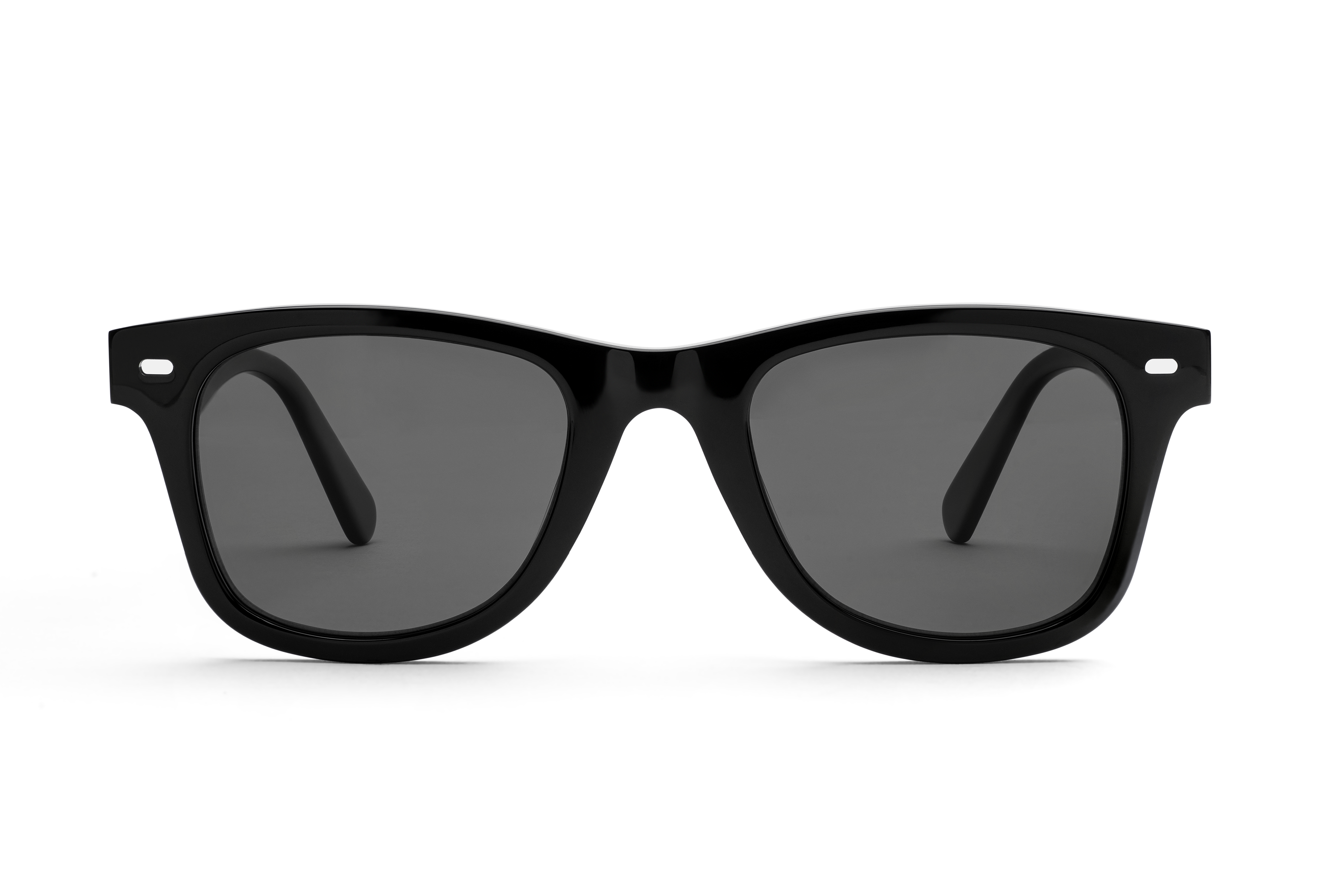 Rocket Eyewear SPT Classic Jet Black with Grey Polarized Lenses (Limited Edition)