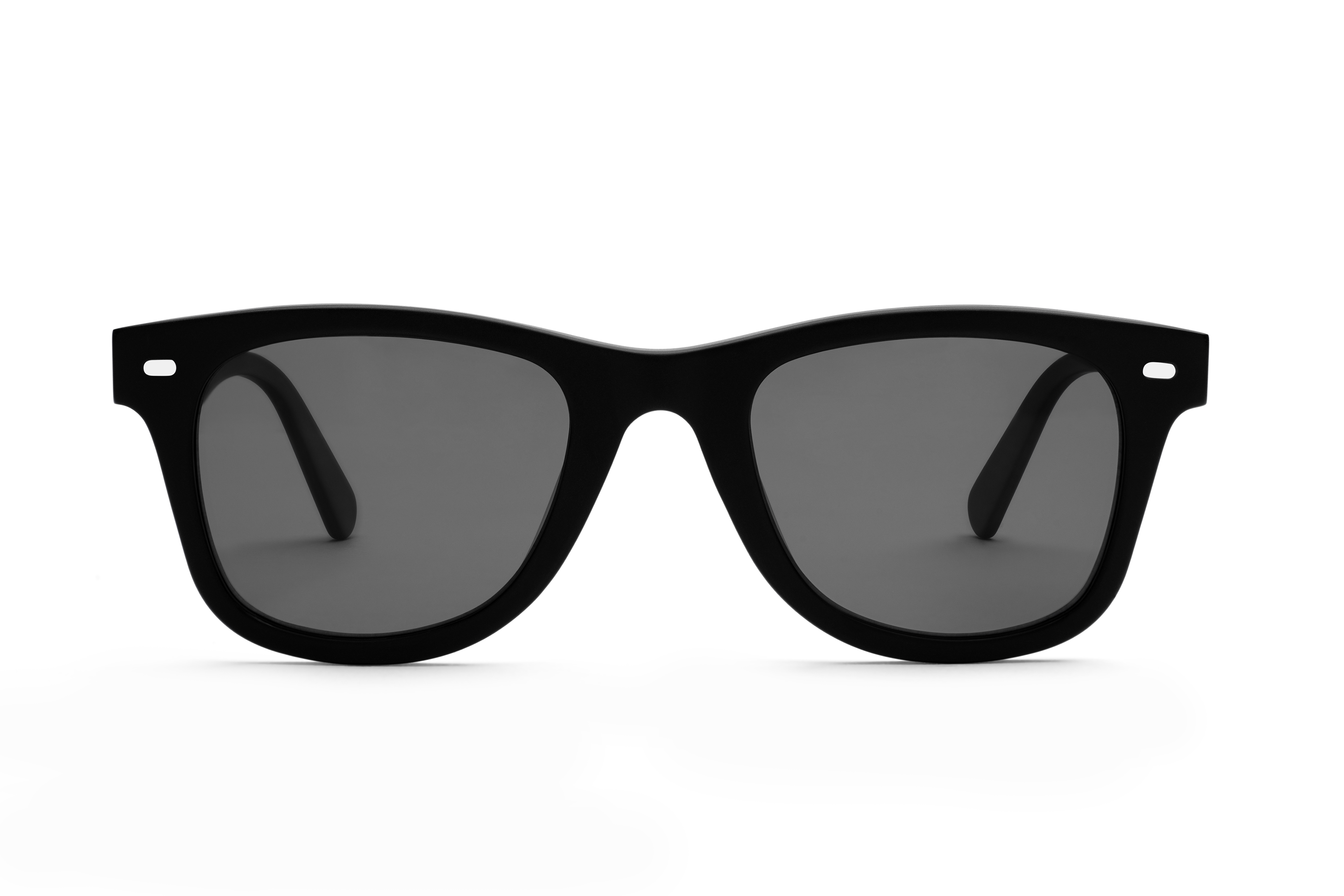 Rocket Eyewear SPT Classic Matte Black with Grey Polarized Lenses (Limited Edition)