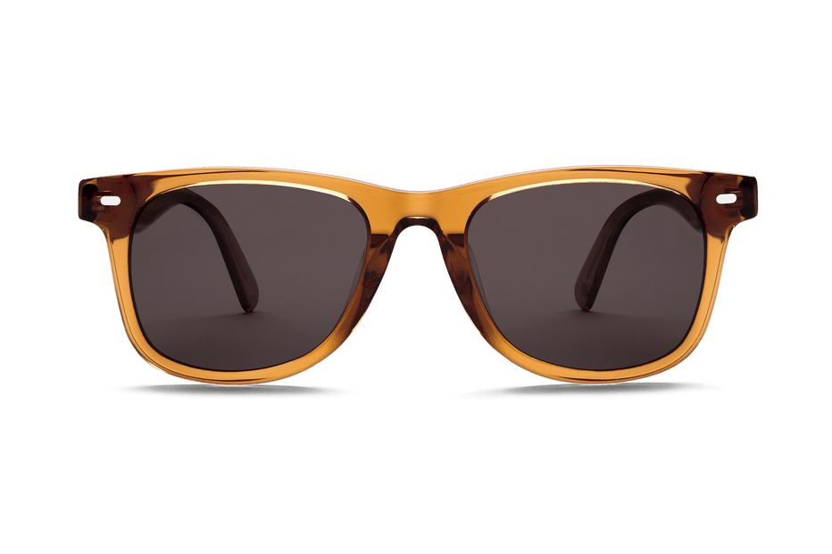 Rocket Eyewear SPT 2 Classic Burnt Orange Crystal with Brown Polarized ...