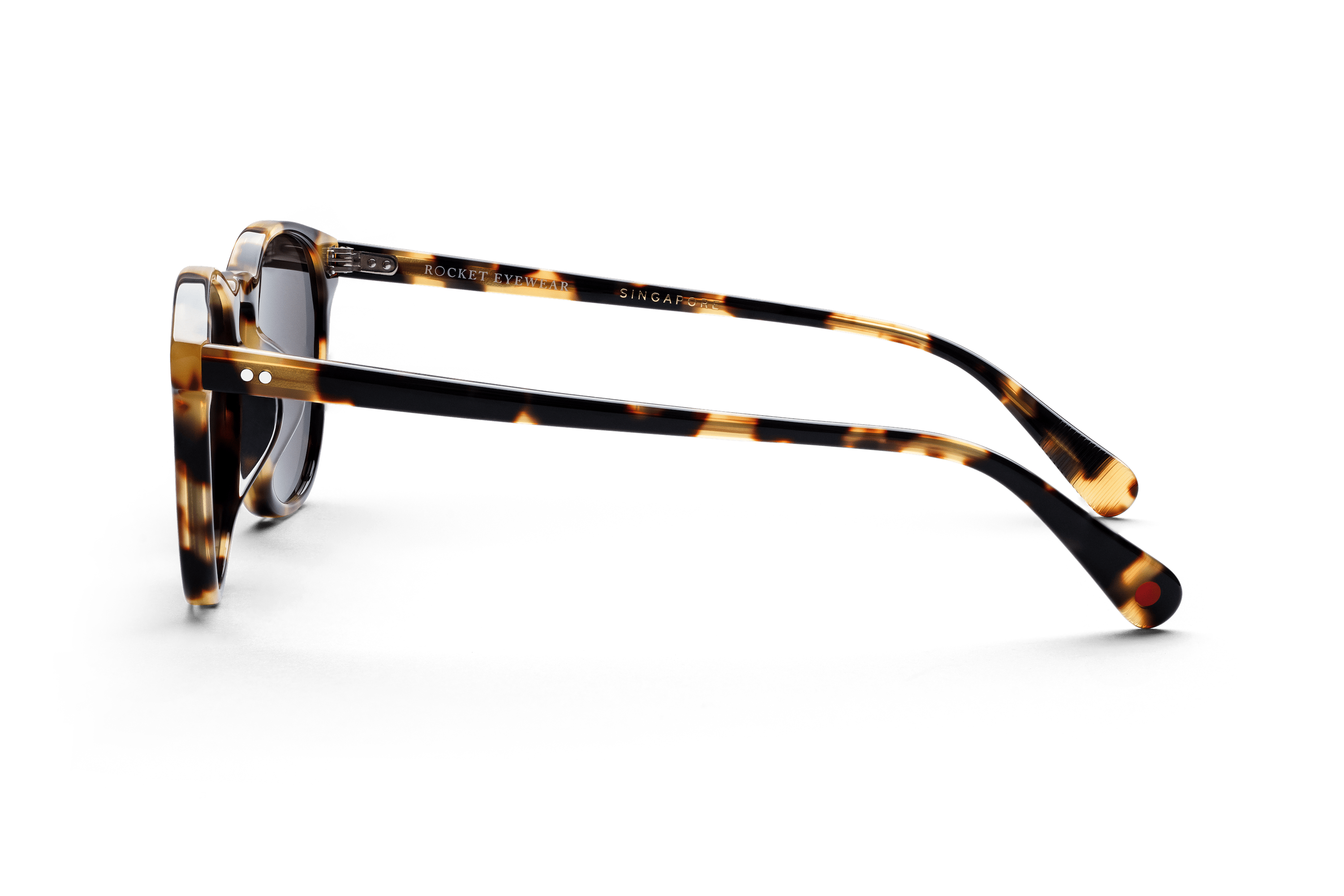 Rocket MTO P3 Classic Fawn Tortoise with Brown Polarized Lenses