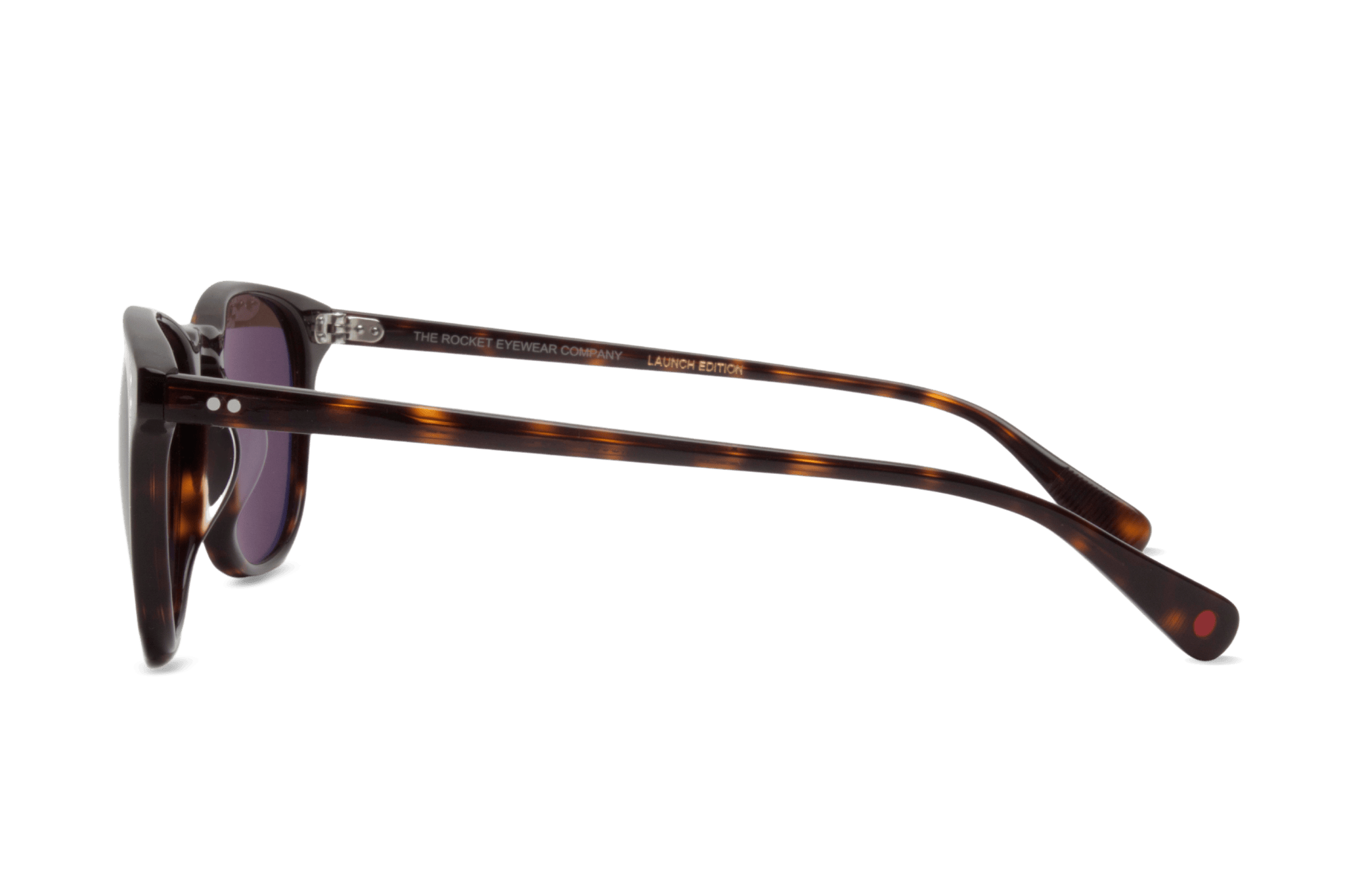 Rocket MTO P3 Classic Mahogany Tortoise with Brown Polarized Lenses (Launch Edition)