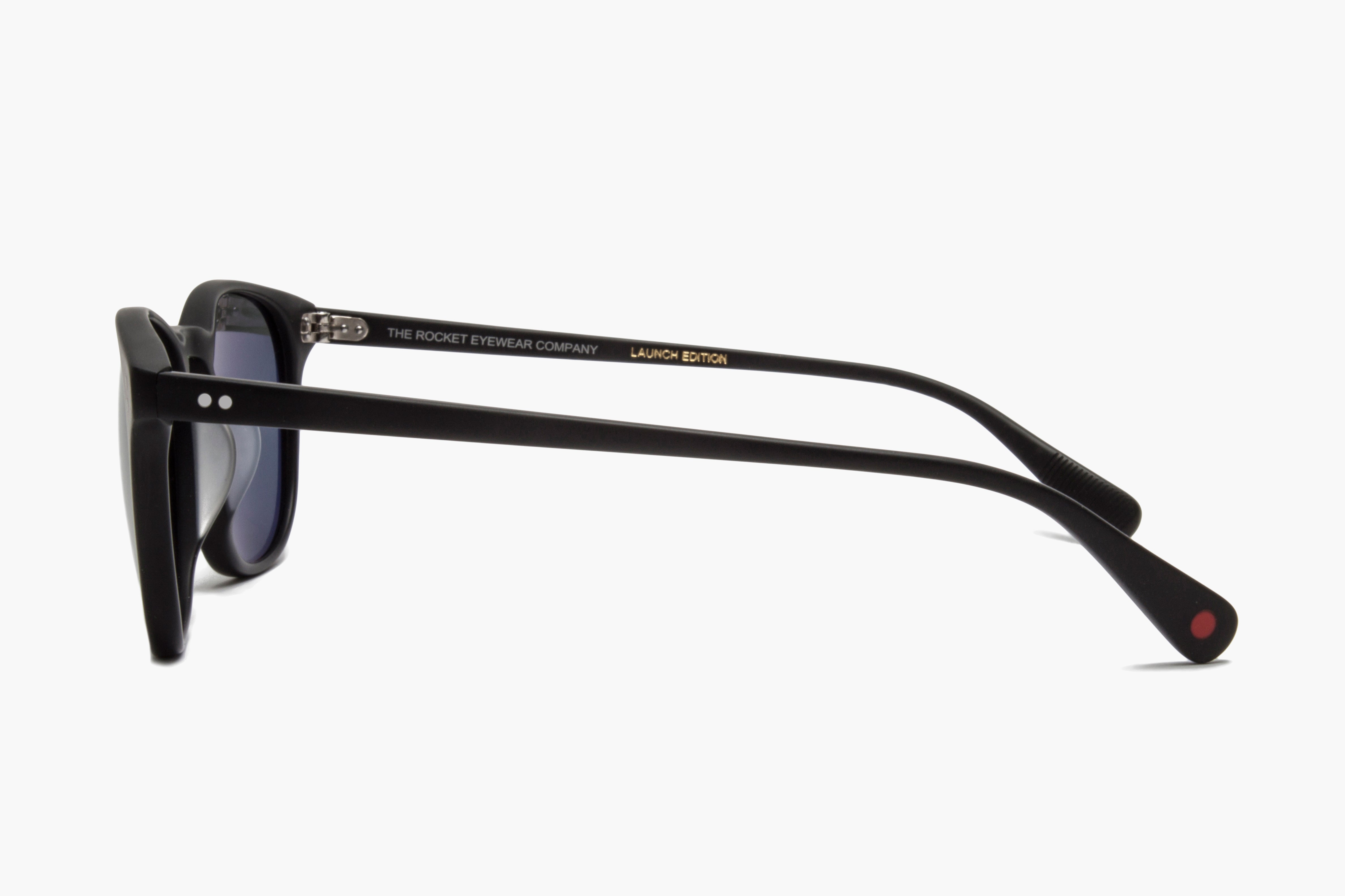 Rocket MTO P3 Classic Matte Black with Grey Polarized Lenses (Launch Edition)