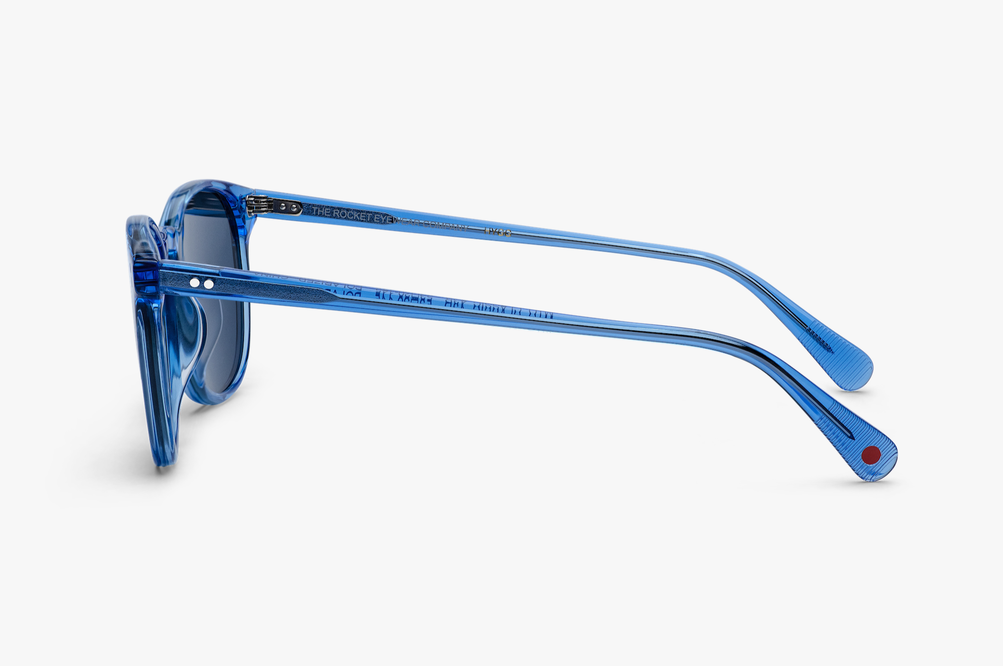 Rocket MTO P3 Classic Electric Blue with Blue Polarized Lenses (HYGG)