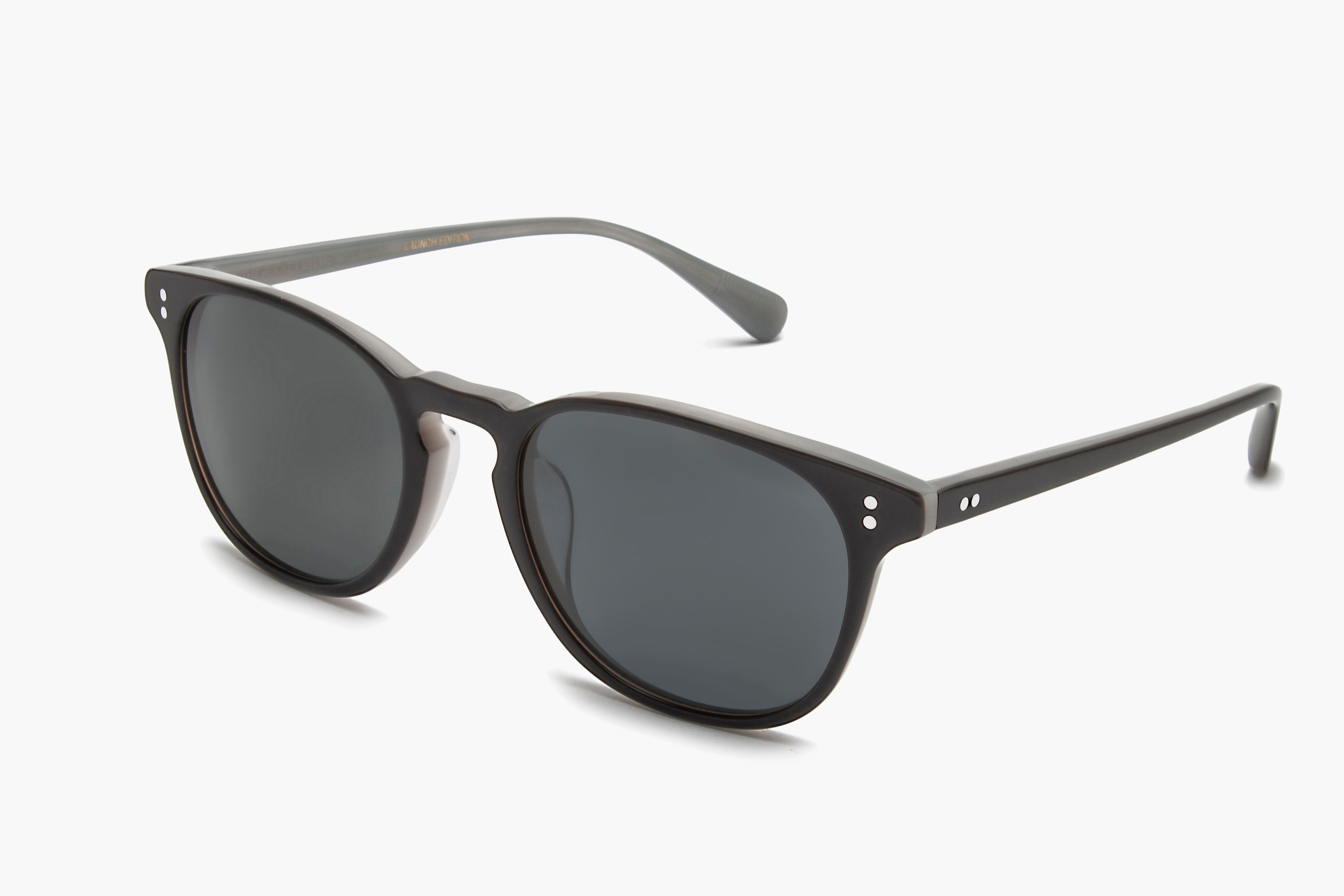 Rocket MTO P3 Classic Onyx/Gainsboro with Grey Polarized Lenses (Launch Edition)