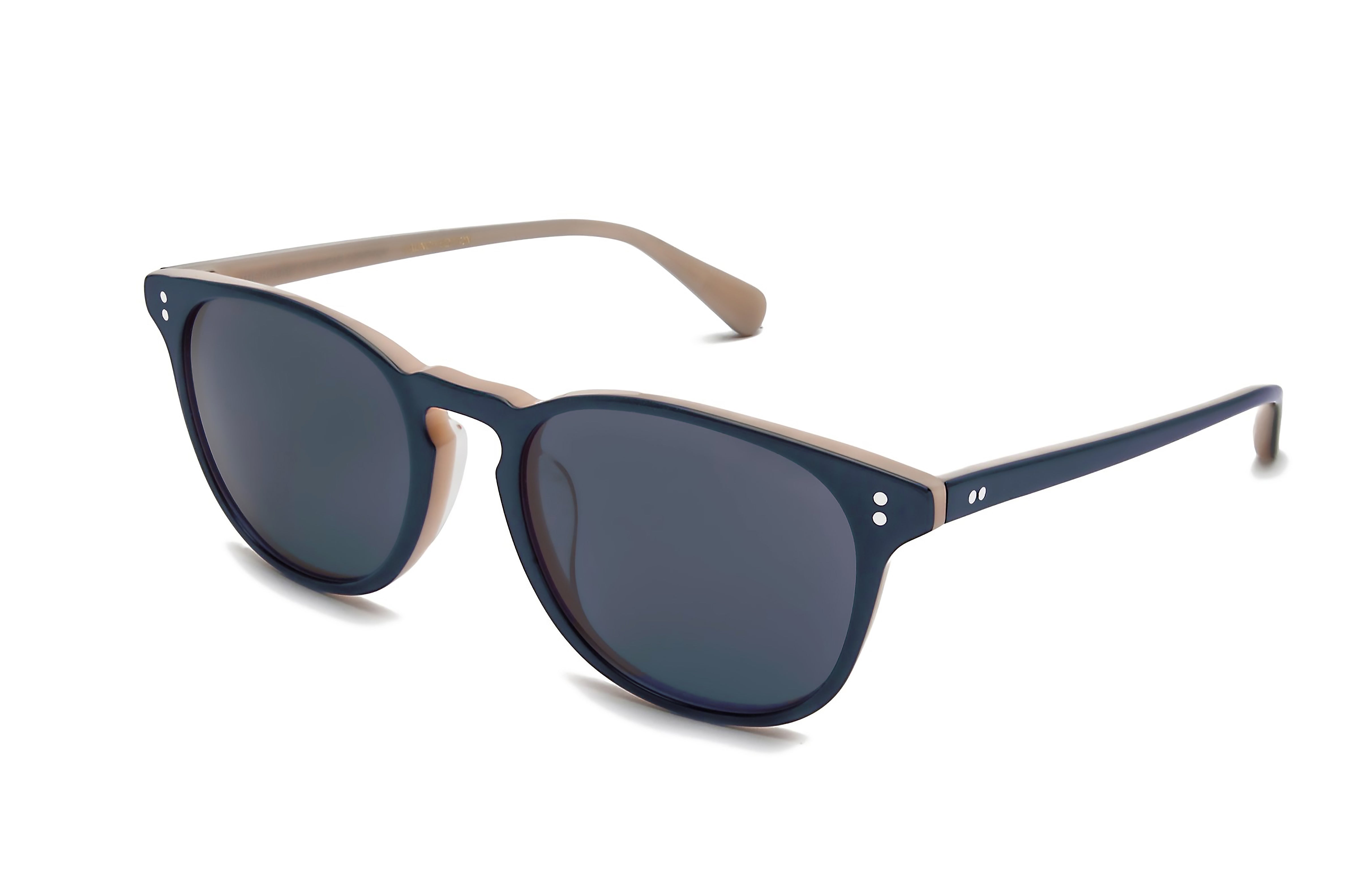 Rocket MTO P3 Classic Midnight Blue/Peach with Blue Polarized Lenses (Launch Edition)